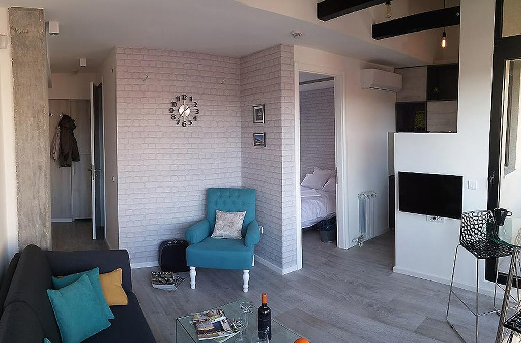 Apartment Savamala Art Belgrado Exterior foto