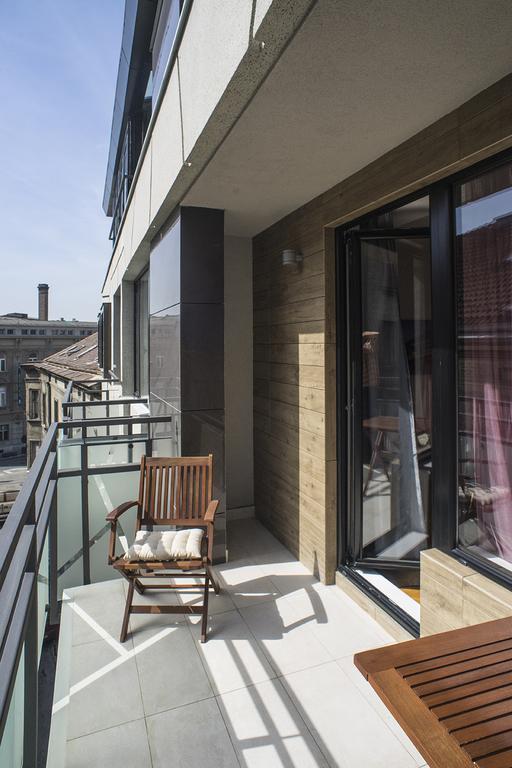 Apartment Savamala Art Belgrado Exterior foto