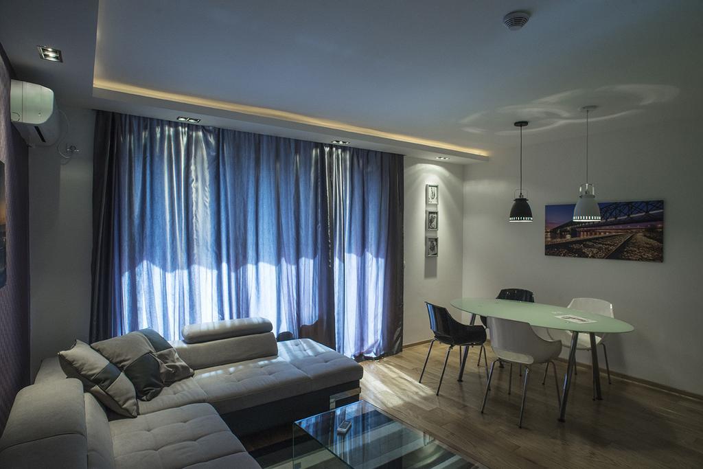 Apartment Savamala Art Belgrado Exterior foto
