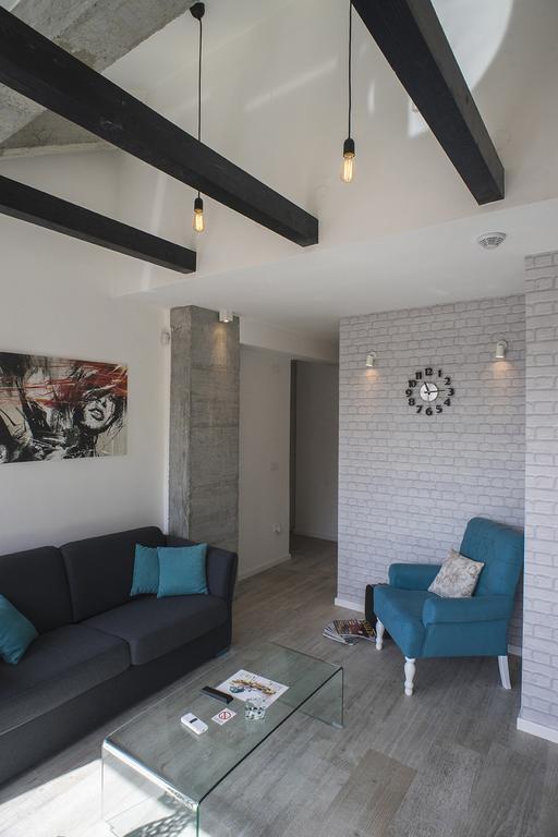 Apartment Savamala Art Belgrado Exterior foto