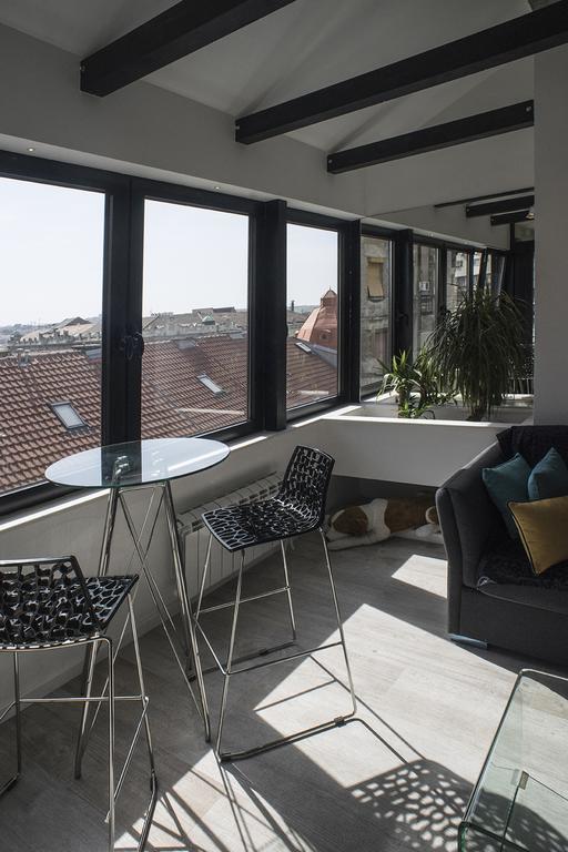 Apartment Savamala Art Belgrado Exterior foto